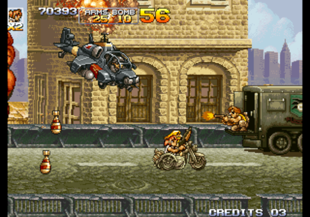 Every Metal Slug game, ranked