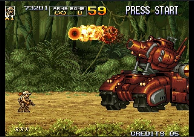 Metal Slug 5