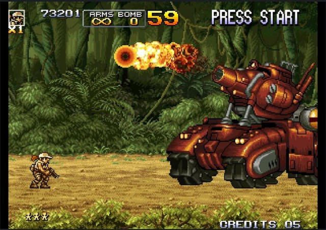 Every Metal Slug game, ranked