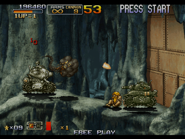 Все игры Metal Slug в рейтинге