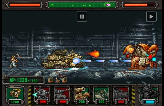 Every Metal Slug game, ranked