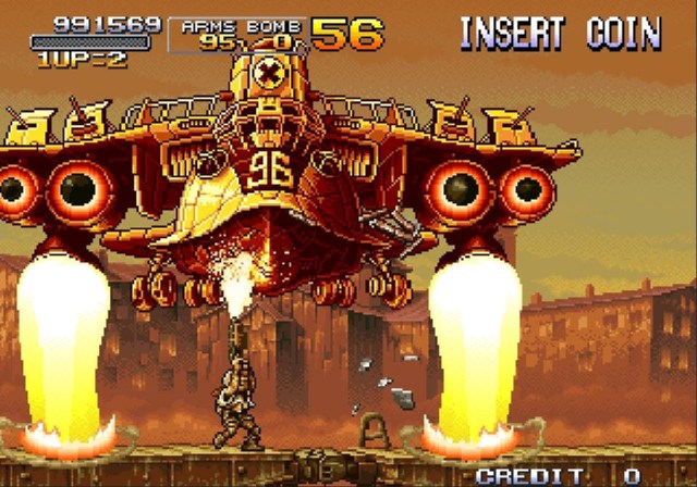 Every Metal Slug game, ranked