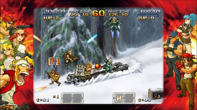 Metal Slug XX sled