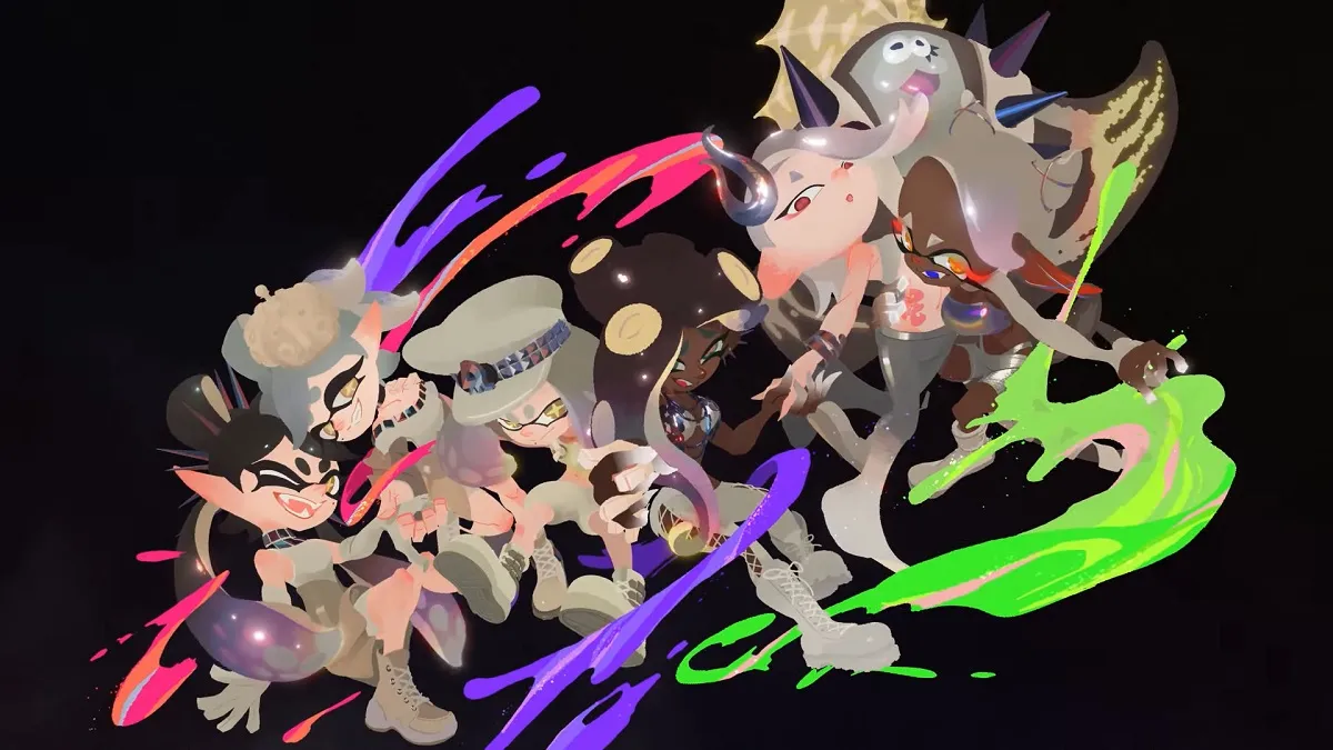 Grand Festival will be Splatoon 3’s biggest Splatfest this September