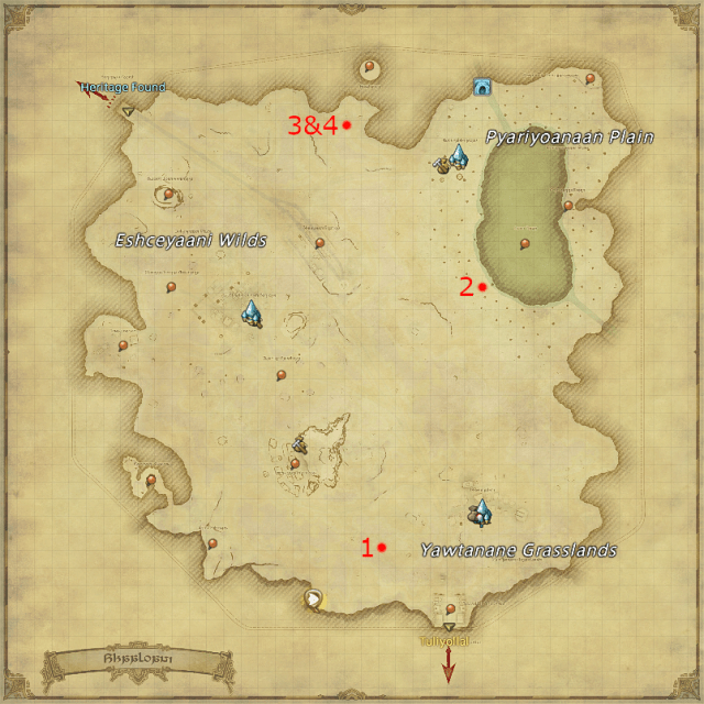 FATE spawn locations in order to try and spawn The Serpentlord Seethes in Final Fantasy XIV