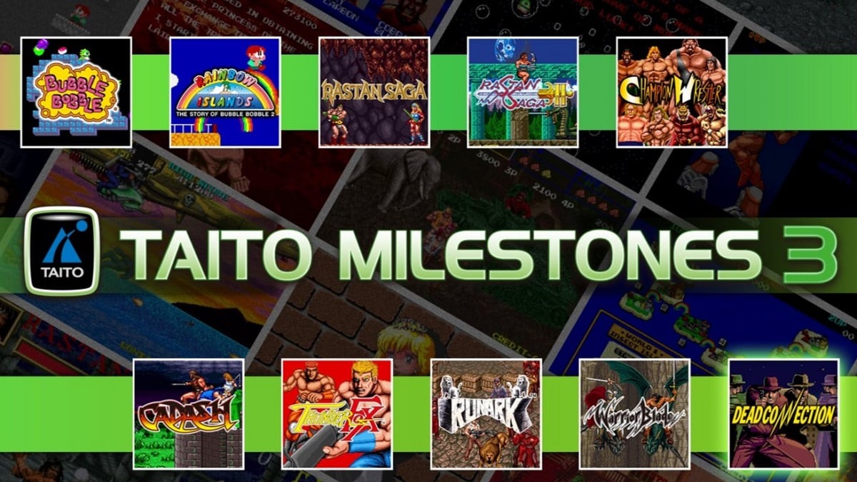 All Taito Milestones 3 games announced, includes Dead Connection