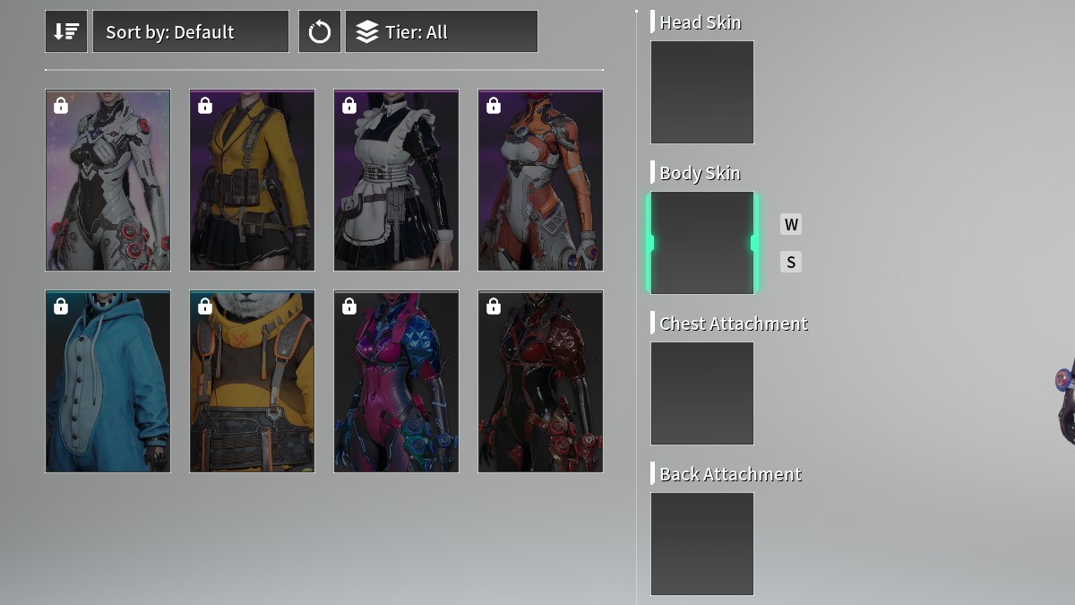 Can you change armor color in The First Descendant?