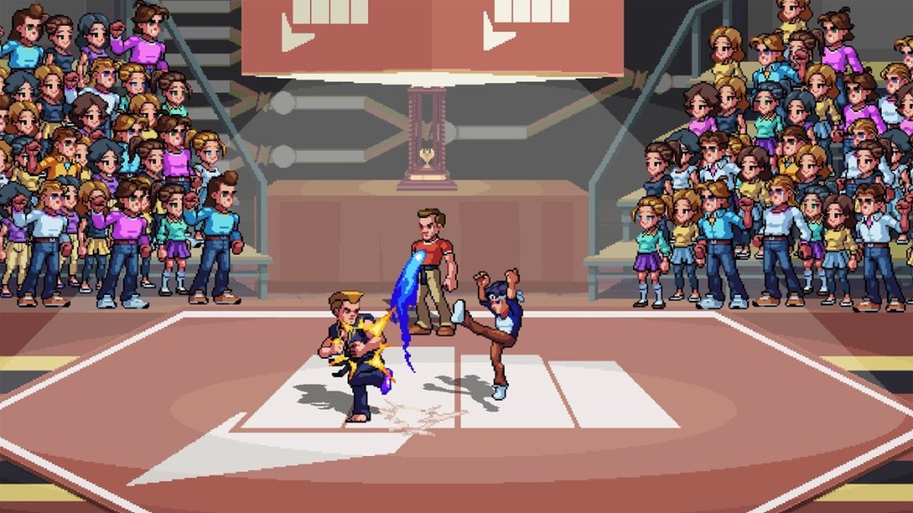 The Karate Kid: Street Rumble revisits the past in pixel beat ’em up fashion