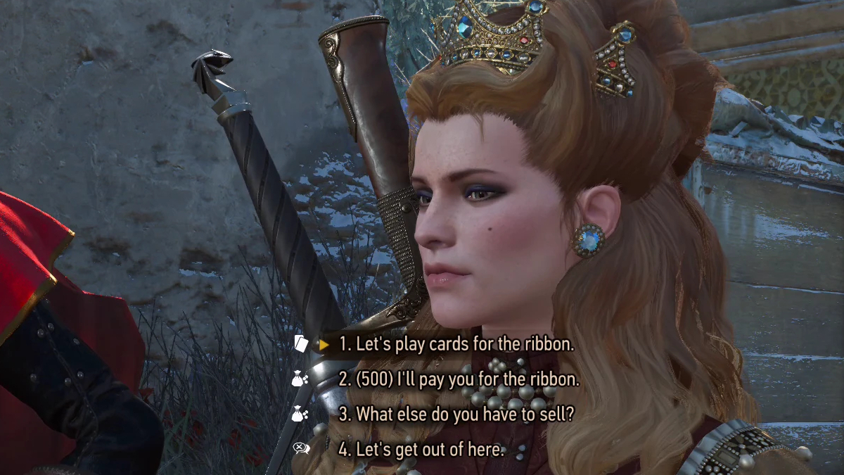 The Witcher 3 mod lets you make your own custom Witcher or Sorceress