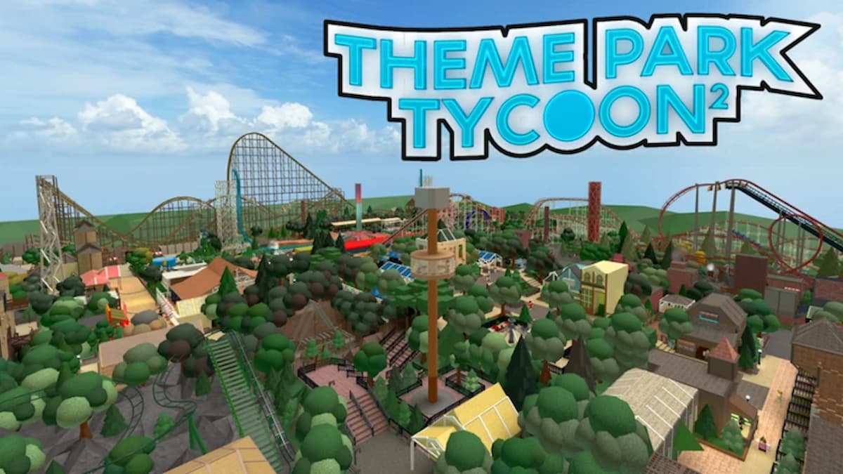 Theme Park Tycoon Official Image