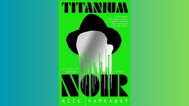 Titanium Noir new sci fi writers