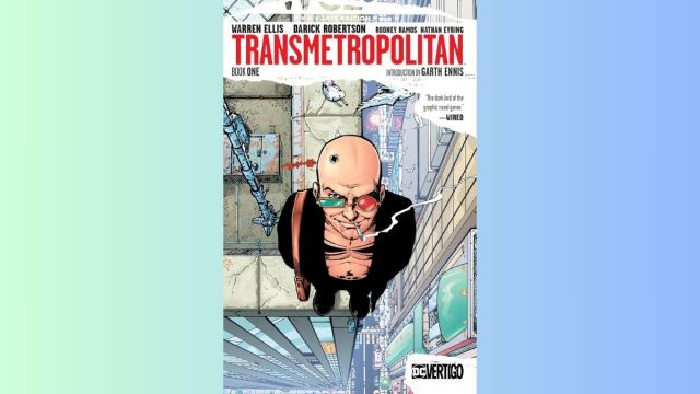 Transmetropolitan sci fi graphic novels