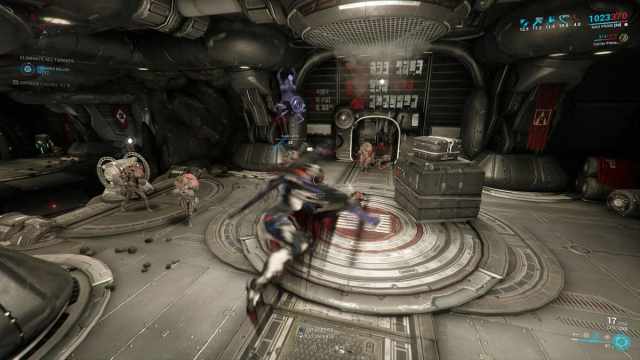 Attacking Kuva Fortress in Warframe