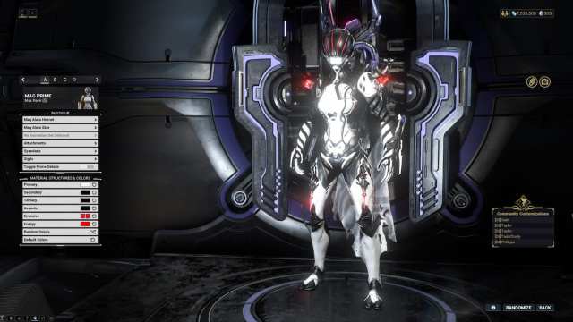 Mag in Warframe