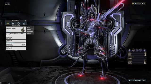 Nekros in Warframe