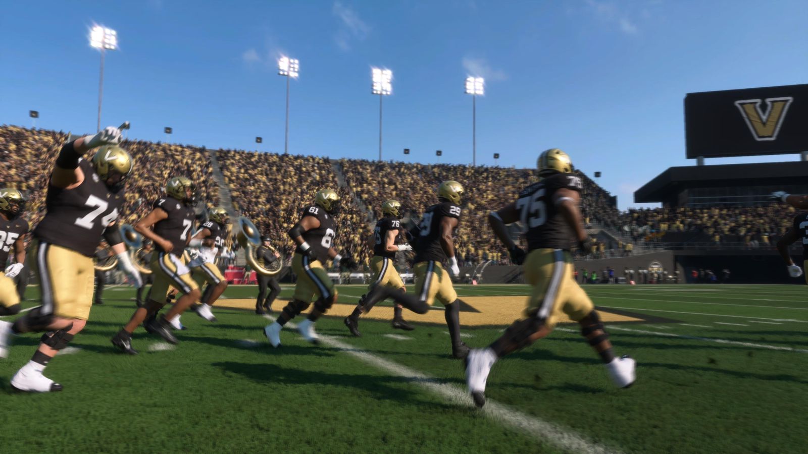 Как надеть красную рубашку игроку в режиме College Football 25 Dynasty Mode