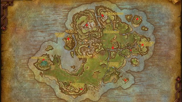 Where to find all Skyriding Glyphs in WoW: The War Within beta