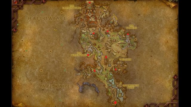 Where to find all Skyriding Glyphs in WoW: The War Within beta