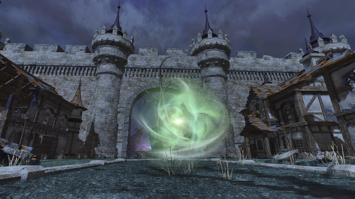 An Aether Current in Heritage Found, Final Fantasy XIV