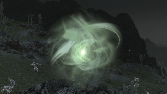 Aether Current in Final Fantasy XIV