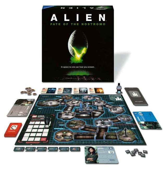 alien board game