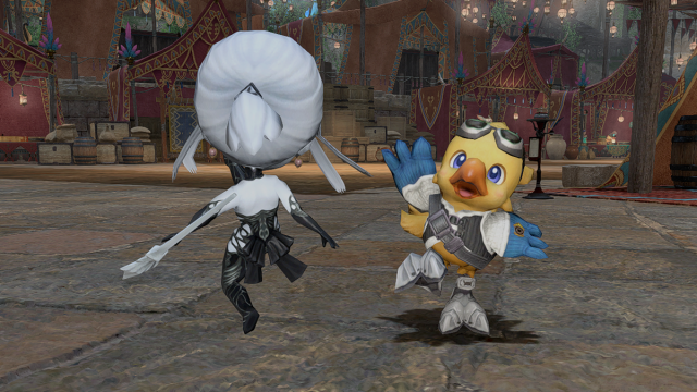 Wind-up Alpha waves to Wind-up Omega F in Final Fantasy XIV