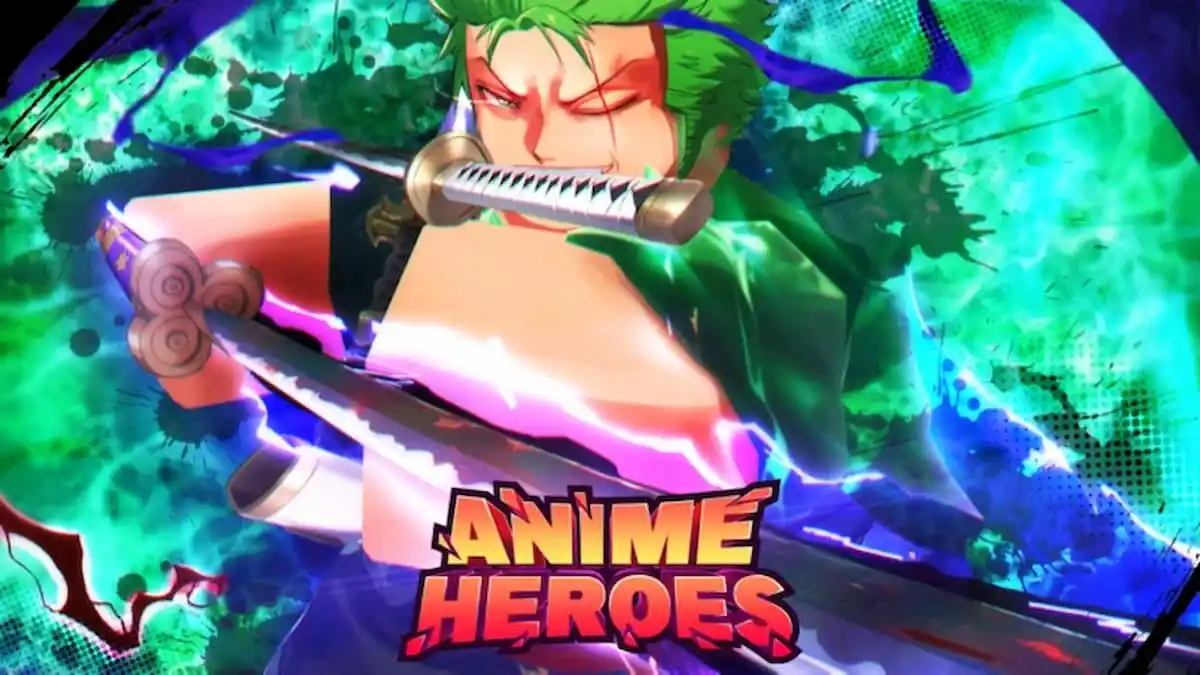 Anime Heroes Simulator Promo Image