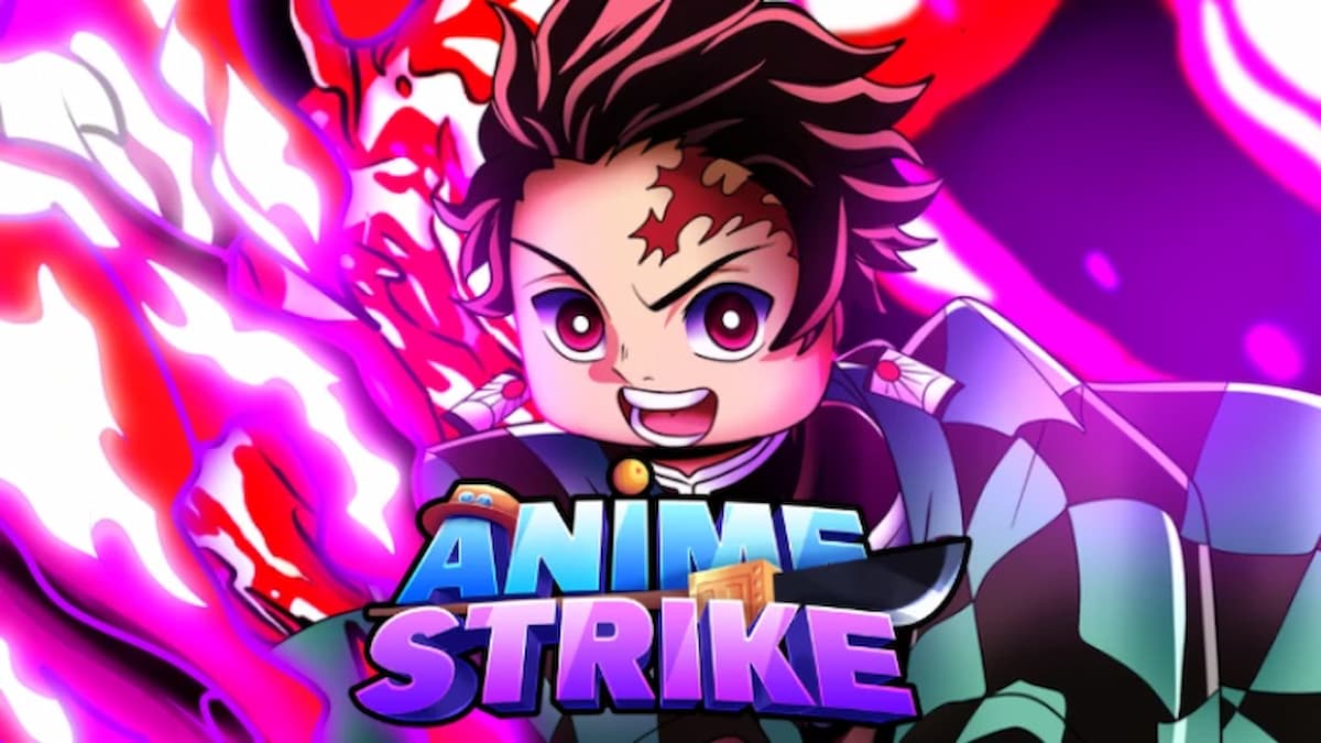 Anime Strike Simulator official promotional artwork.