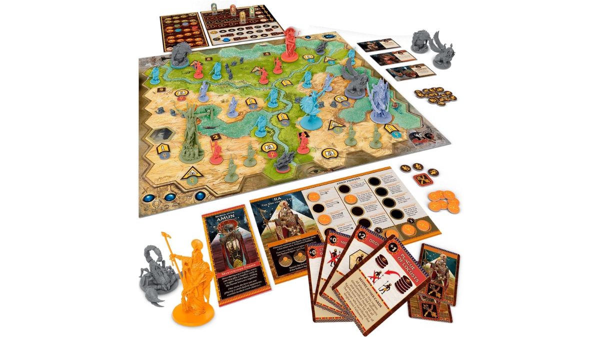 20 Best board games with miniatures (2024)