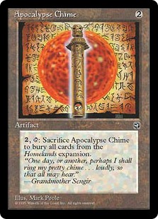 Apocalypse Chime MTG