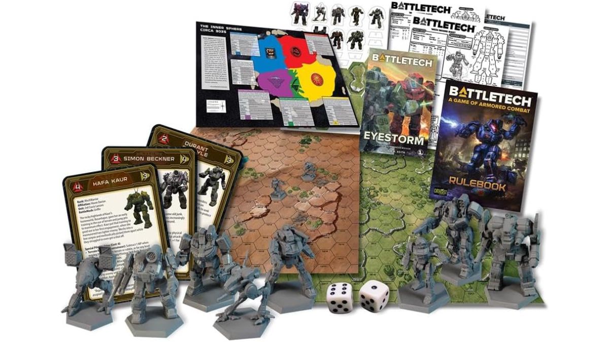 20 Best board games with miniatures (2024)