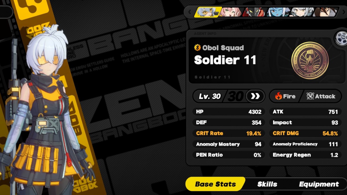 Best Solider 11 build in Zenless Zone Zero – Drive Discs, Bangboo, and team compositions