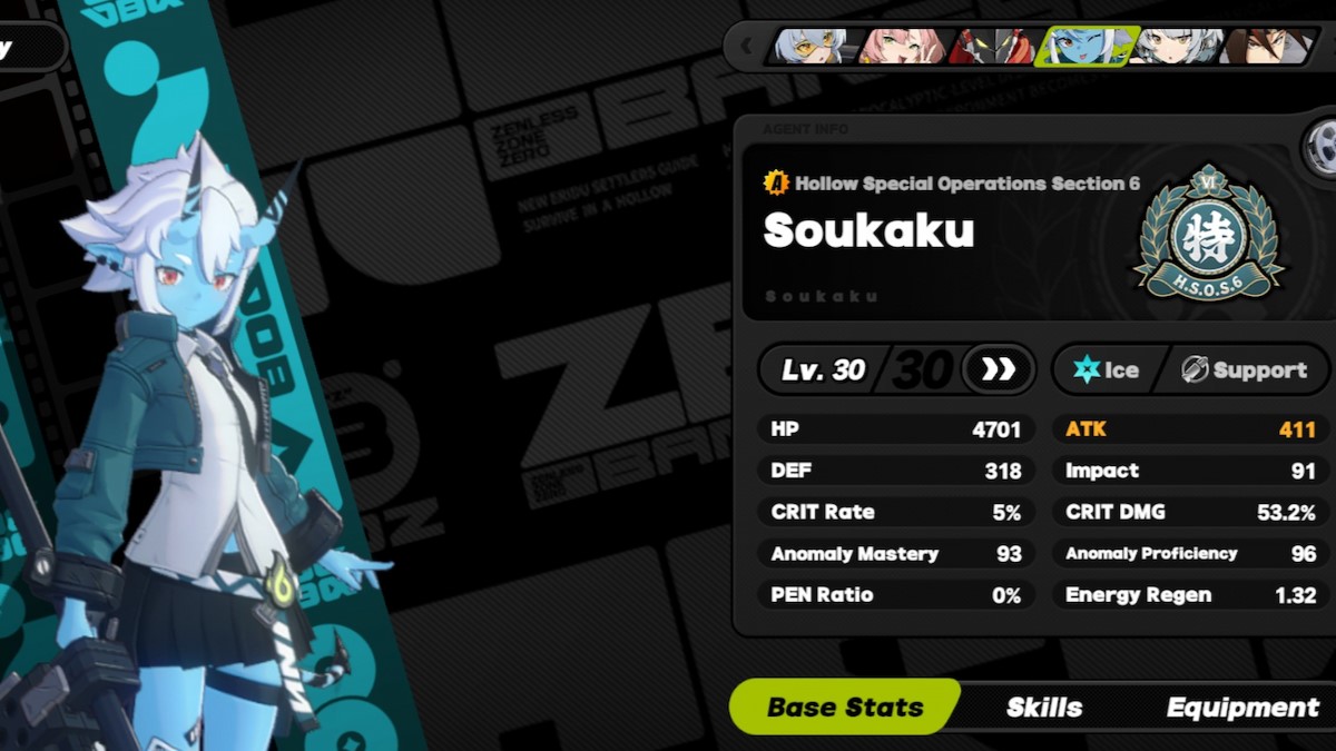 Best Soukaku build in Zenless Zone Zero – Drive Discs, Bangboo, and team compositions