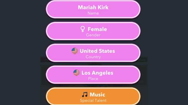 BitLife born in Los Angeles