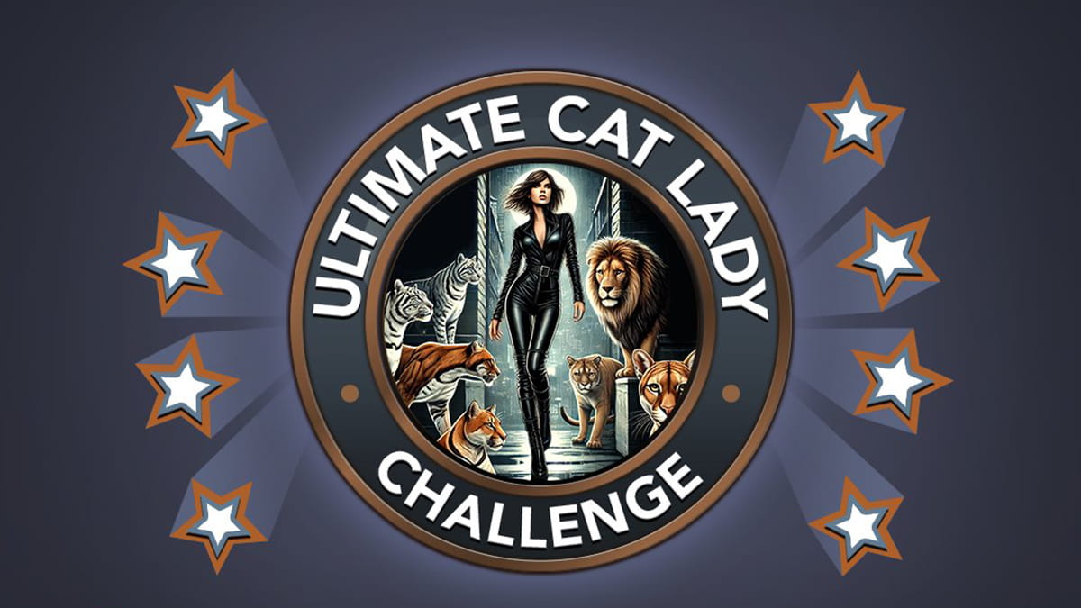 BitLife Ultimate Cat Lady challenge