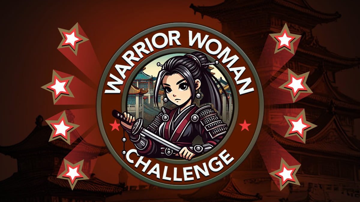 BitLife Warrior Woman challenge
