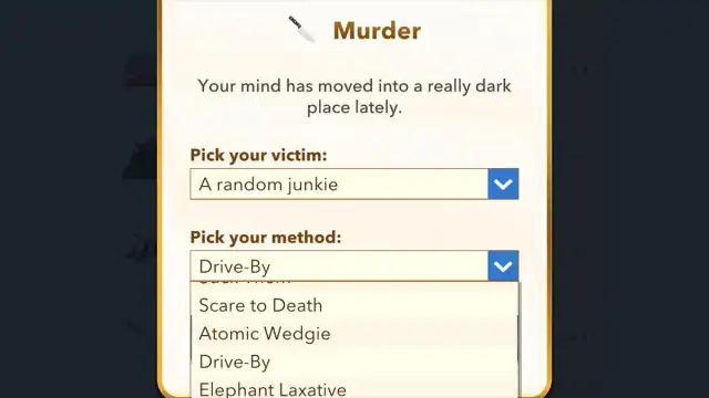 BitLife wrath sin