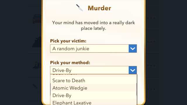 BitLife: All Seven Deadly Sins scavenger hunt answers