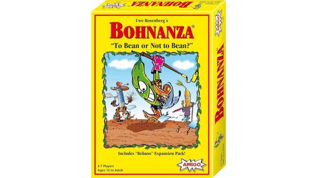 Bohnanza board game