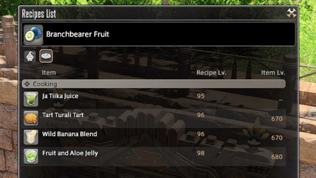 How to get Branchbearer Fruit in Final Fantasy XIV (FFXIV)