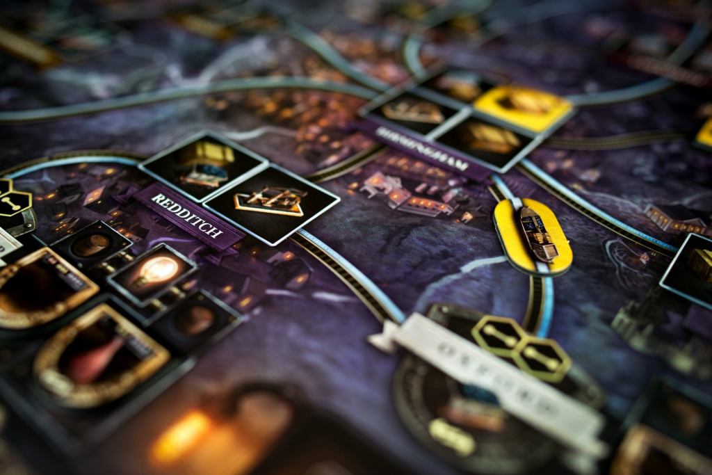 10 Board Games With Incredible Artwork That You Can Play Right Now