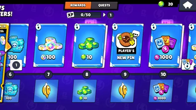 Brawl Stars Battle Pass