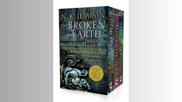 broken earth sci-fi fantasy books