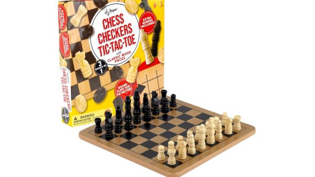 chess and draughts best board games on sale before amazon prime day