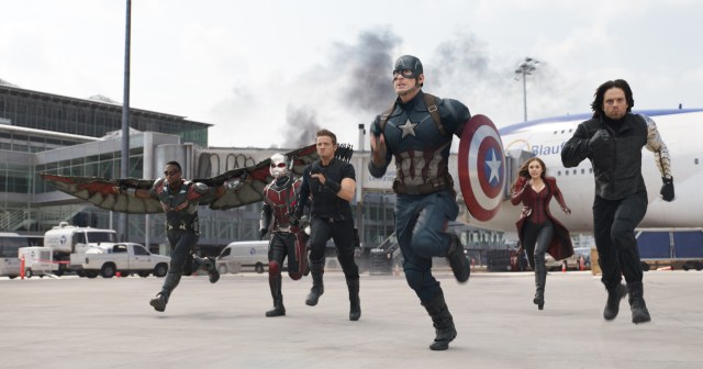 Avengers in Civil War