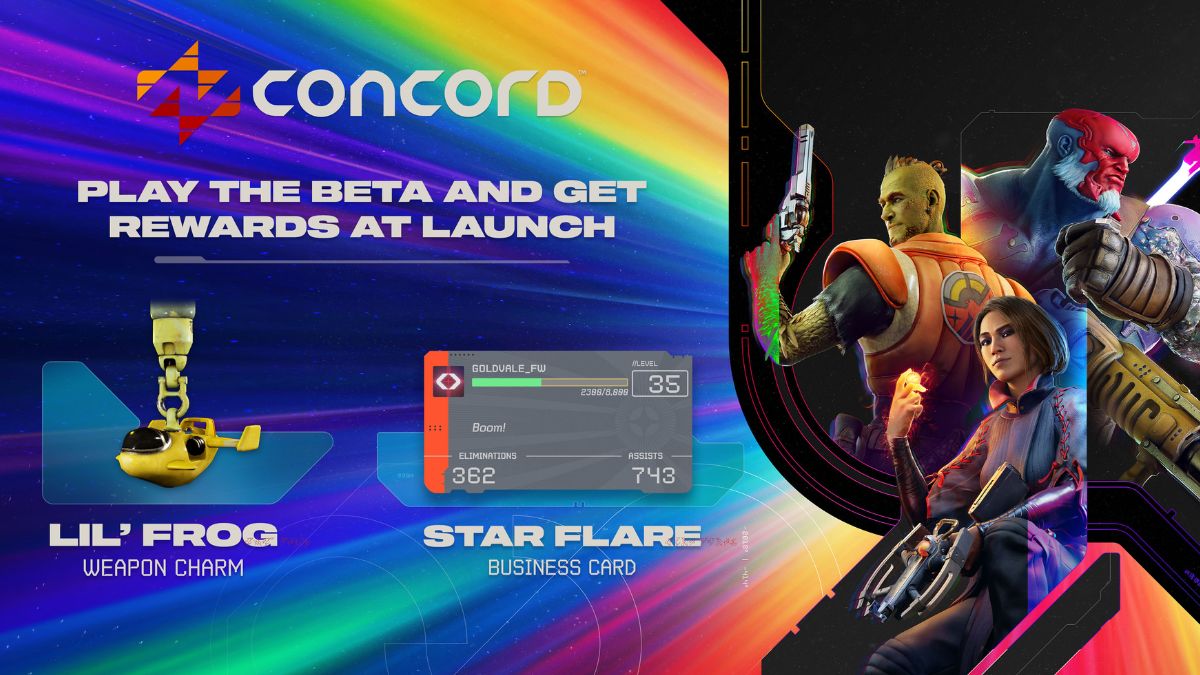 Concord PC & PS5 Early Access and Open Beta preload and start times