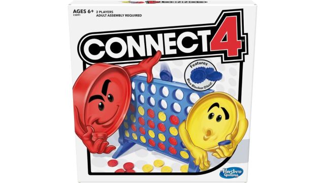 connect 4 best board games for 7 year olds