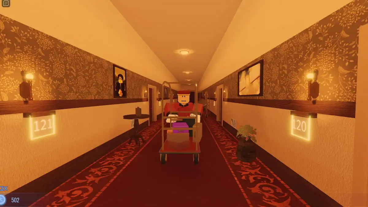 Corridor in-game screenshot