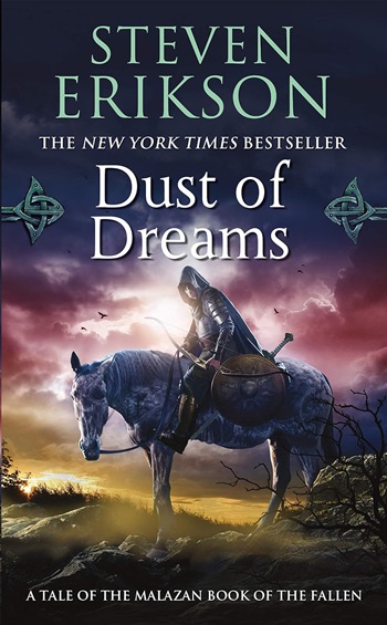 Dust of Dreams book cover