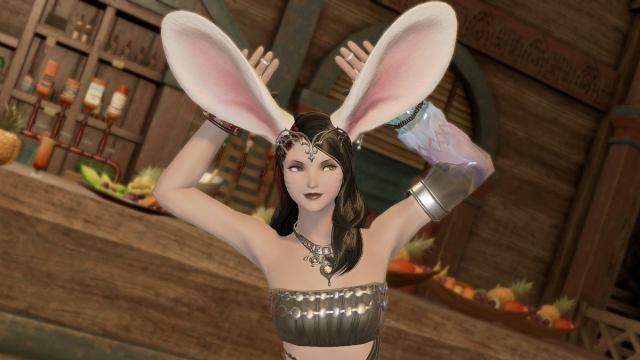 Ear Wiggle emote in Final Fantasy XIV